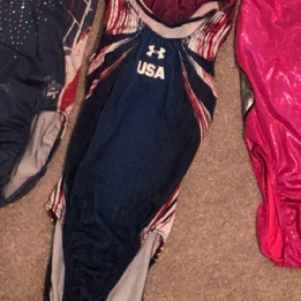 USA under armor leo and colorful under armor leo